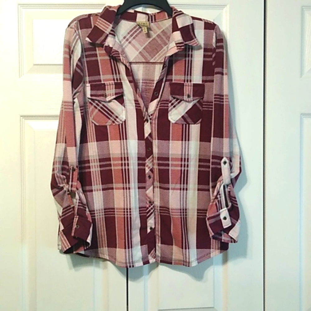 Women's Como Vintage flannel shirt